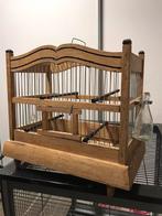 Vogelkooitje, Dieren en Toebehoren, Ophalen of Verzenden, Zo goed als nieuw, Hout, Vogelkooi