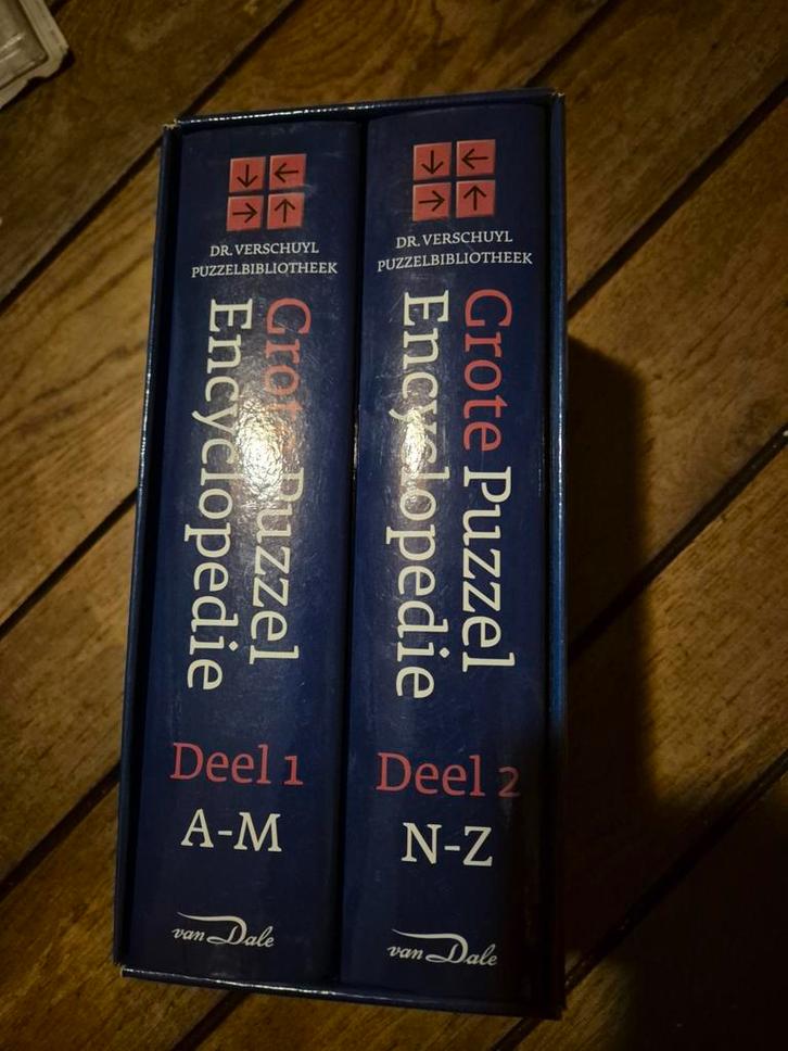 Grote Puzzel Encyclopedie - Complete Serie, Boeken, Encyclopedieën, Ophalen of Verzenden