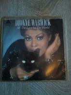Donne Warwick - All the Love in the World, Cd's en Dvd's, Vinyl | R&B en Soul, Ophalen of Verzenden, 1980 tot 2000, Zo goed als nieuw