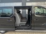 Fiat TALENTO 1.6 MJ 145PK L2H1 Dubbel Cabine / Trekhaak / Na, Auto's, 1600 cc, Zwart, Origineel Nederlands, Bedrijf