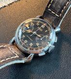 Olma Chronograph 1950, Sieraden, Tassen en Uiterlijk, Horloges | Heren, Overige merken, Gebruikt, Staal, Polshorloge
