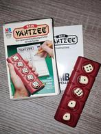 Reis yahtzee, Hobby en Vrije tijd, Gezelschapsspellen | Bordspellen, Ophalen of Verzenden, Zo goed als nieuw