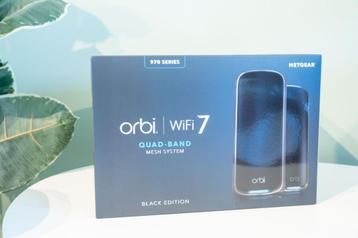 Netgear Orbi 970, 1 satelliet en 1 router = supppperrrsnel! beschikbaar voor biedingen