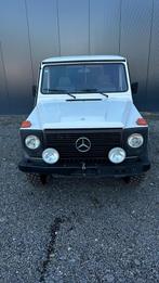 Mercedes-Benz G 300 300GD 300 GD W460 SWB belastingvrij  bar, Auto's, Mercedes-Benz, G-Klasse, Wit, Bedrijf, Grijs