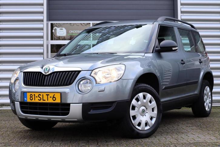 Skoda Yeti 1.2 TSI Comfort 105 PK | Airco | Cruise control |, Auto's, Skoda, Bedrijf, Te koop, Yeti, ABS, Airbags, Airconditioning