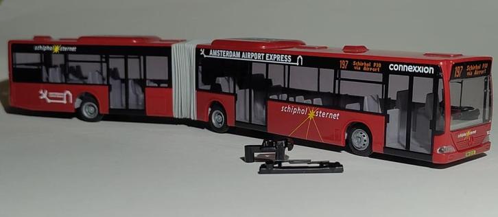 Rietze 67055 H0 - Mercedes-Benz Citaro G Connexxion-Sternet, Hobby en Vrije tijd, Modelauto's | 1:87, Gebruikt, Bus of Vrachtwagen