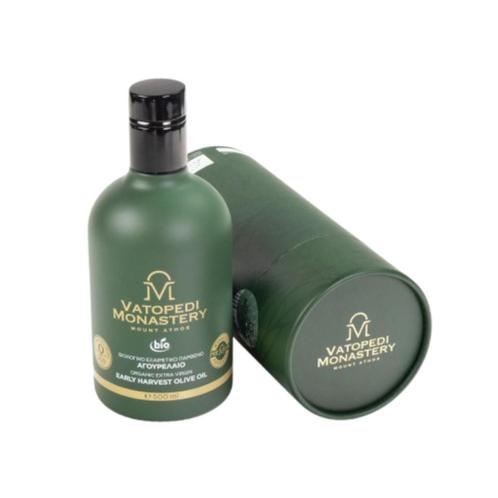 olijfolie early harvest 500 ml uit Grieks klooster, Diversen, Levensmiddelen, Ophalen of Verzenden