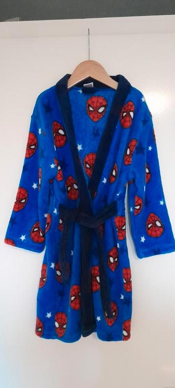 Te koop spiderman badjas maat 110/116 zgan beschikbaar voor biedingen