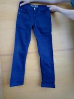 Katoenen broek Unlocked donkerblauw 140 (valt lang), Broek, Gebruikt, Ophalen of Verzenden, Unlocked