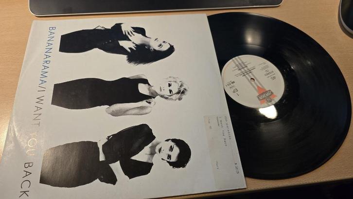 Bananarama - I want you back (Extended European Mix), Cd's en Dvd's, Vinyl | Pop, Gebruikt, 1980 tot 2000, 12 inch, Ophalen of Verzenden