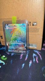 Alcremie vmax rainbow 073, Ophalen of Verzenden, Zo goed als nieuw, Losse kaart