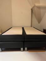 Gratis op te halen boxspring, Huis en Inrichting, Slaapkamer | Boxsprings, Ophalen, Gebruikt, Zwart, Tweepersoons