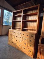 Prachtige apothekerskast  / ladekast  / kruidenierskast, Huis en Inrichting, Kasten | Ladekasten, Ophalen, 5 laden of meer, 200 cm of meer