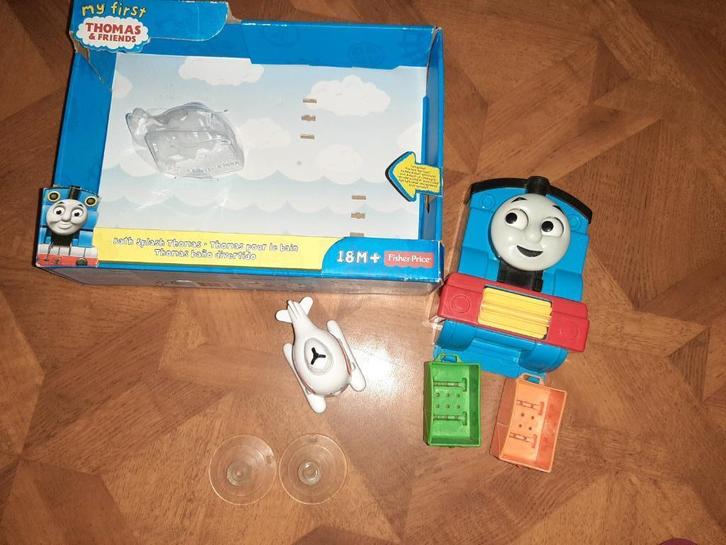 Thomas de trein voor in bad badspeelgoed, Kinderen en Baby's, Speelgoed | Badspeelgoed, Zo goed als nieuw, Ophalen of Verzenden