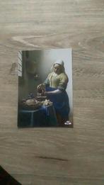 KLM ansichtkaart het melkmeisje, Verzamelen, Luchtvaart en Vliegtuigspotten, Ophalen, Zo goed als nieuw, Kaart, Foto of Prent