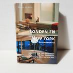 Librero Londen en New York appartementen boek, Ophalen of Verzenden, Zo goed als nieuw, M.S.Martin en Sandra Moya, Interieur en Design