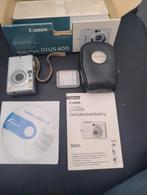 Vintage Canon IXUS 400 digitale camera, Audio, Tv en Foto, Fotocamera's Digitaal, Ophalen of Verzenden, Zo goed als nieuw, Canon