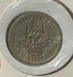 1 shilling Engeland 1950, Postzegels en Munten, Munten | Europa | Niet-Euromunten, Ophalen of Verzenden, Overige landen