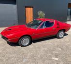 Alfa Romeo Montreal 1974, Auto's, Oldtimers, Lichtmetalen velgen, Zwart, Bedrijf, Handgeschakeld