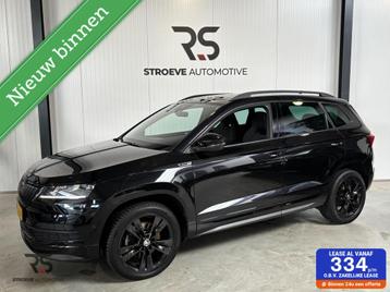 Skoda Karoq 1.5 TSI 150 pk DSG ACT Sportline Buss. | Navi |  beschikbaar voor biedingen