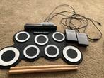 Compacte elektronische  drumset, Muziek en Instrumenten, Drumstellen en Slagwerk, Ophalen of Verzenden, Zo goed als nieuw, Overige merken