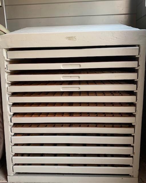 letterkast, Antiek en Kunst, Antiek | Meubels | Kasten, Ophalen