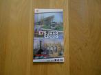 175 Jaar spoorwegen en Treinen in Nederland  4 DVD- box ., Ophalen of Verzenden, Nieuw, Trein, Overige typen