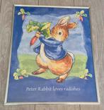 Peter Rabbit loves radishes, Ophalen, Zo goed als nieuw