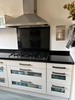 Complete U-vormige keuken met granieten aanrechtblad, Huis en Inrichting, Keuken | Complete keukens, Ophalen, Gebruikt, U-keuken