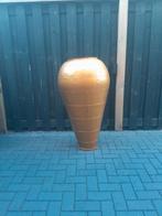 Gouden Vaas - Groot, Huis en Inrichting, Woonaccessoires | Vazen, Overige materialen, Gebruikt, Overige kleuren, Ophalen of Verzenden