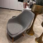 Grijze Loungestoel - Comfortabel!, Ophalen, Minder dan 75 cm, Zo goed als nieuw, Stof