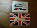 Olau sticker, Verzamelen, Ophalen of Verzenden, Zo goed als nieuw