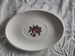 Wedgewood Moss rose ovalen schaal, Ophalen