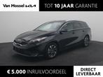 Kia Ceed Sportswagon 1.0 T-GDi MHEV Design Edition | Automaa, Euro 6, 1309 kg, Zwart, 3 cilinders