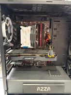 Game moederboard + cpu i7+ ssd, Computers en Software, Desktop Pc's, Ophalen of Verzenden, Zo goed als nieuw, SSD, 3 tot 4 Ghz