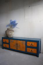 Kleurrijk Dressoir Werelds Vintage Landelijke Chinese Kast, Huis en Inrichting, Kasten | Televisiemeubels, Overige materialen