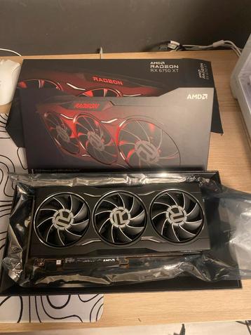 AMD Radeon RX 6750 XT - Krachtige Videokaart beschikbaar voor biedingen