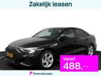 Audi A3 Limousine 35 TFSI 150Pk Automaat S-Line, Auto's, Audi, Automaat, 4 cilinders, 150 pk, Zwart