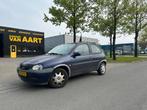 Opel Corsa 1.2i-16V Strada | AUTOMAAT | NAP |, Gebruikt, Blauw, Origineel Nederlands, Bedrijf