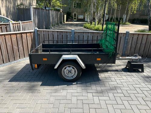 Aanhanger met afdeknet, Auto diversen, Aanhangers en Bagagewagens, Gebruikt, Ophalen of Verzenden