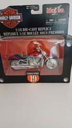Harley Davidson V-Rod 1:18 Maisto - Nieuw in doos!, Ophalen of Verzenden, Nieuw, Motor, Maisto