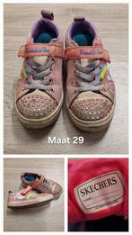 Skechers Unicorn Schoenen met Lichtjes - Maat 29, Gebruikt, Meisje, Schoenen, Skechers