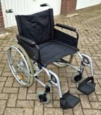 Brede rolstoel Inklapbaar Merk Bishof en Bishof 55 cm breed, Rolstoel, Rolstoel, Zo goed als nieuw, Duwrolstoel