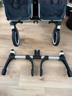 Bugaboo Adapterset Donkey Twin, Kinderen en Baby's, Kinderwagens en Combinaties, Ophalen of Verzenden, Zo goed als nieuw, Combiwagen