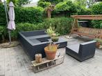 Wickers modulaire tuinset, Ophalen, Gebruikt, Loungeset, Wicker