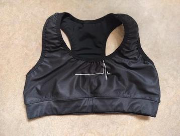 Nieuw/Zwarte sport top-BH maat XS beschikbaar voor biedingen