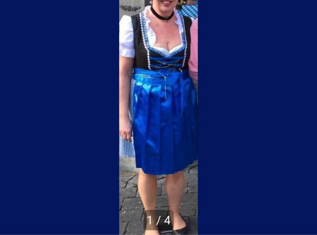 Dirndl 3- delig maat 40/42, Ophalen of Verzenden, Zo goed als nieuw, Maat 42/44 (L), Overige thema's