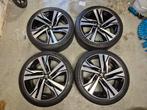Peugeot 508 "AUGUSTA" 19 inch velgen, Gebruikt, Banden en Velgen, 235 mm, Personenwagen