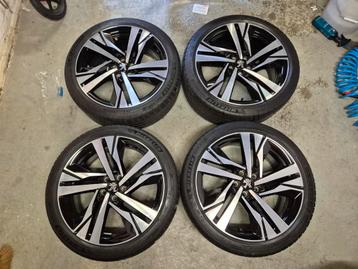 Peugeot 508 "AUGUSTA" 19 inch velgen beschikbaar voor biedingen