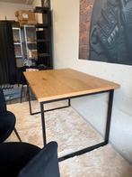 Eettafel, Ophalen, 100 tot 150 cm, Eikenhout, 50 tot 100 cm